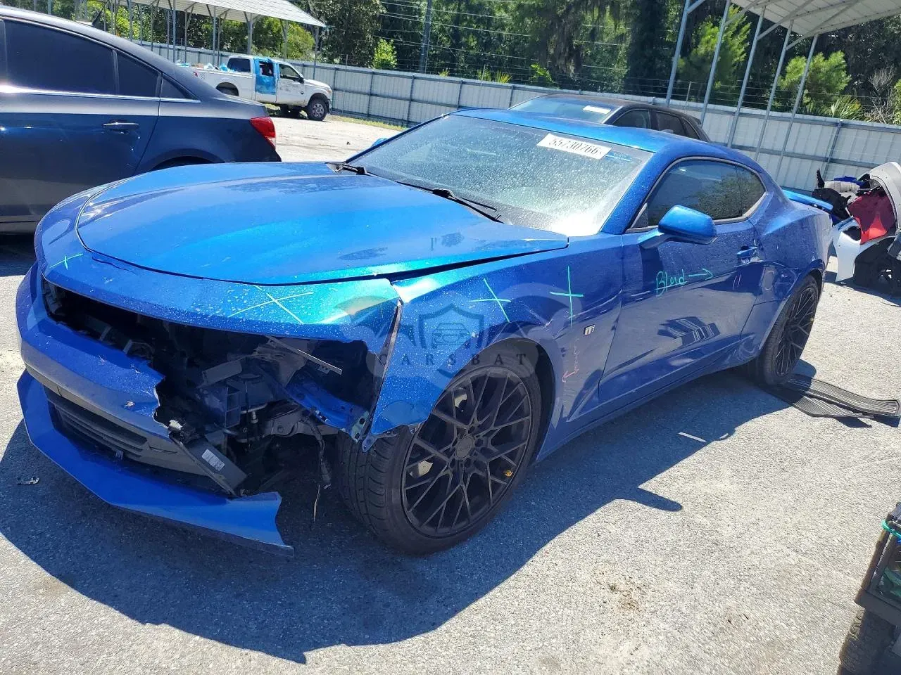 Chevrolet Camaro 3.6L 6 2017