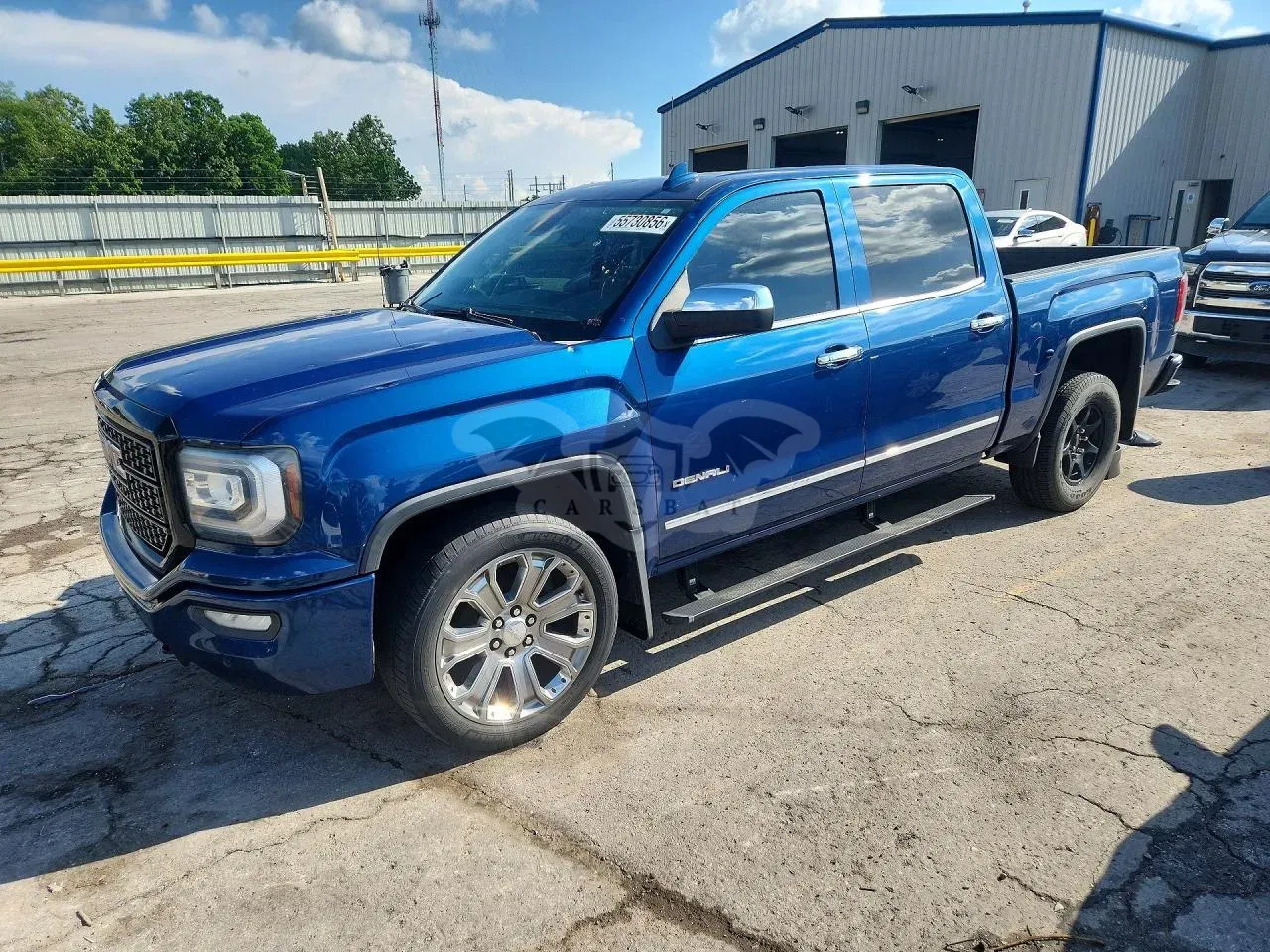 GMC Sierra 5.3L 8 2016