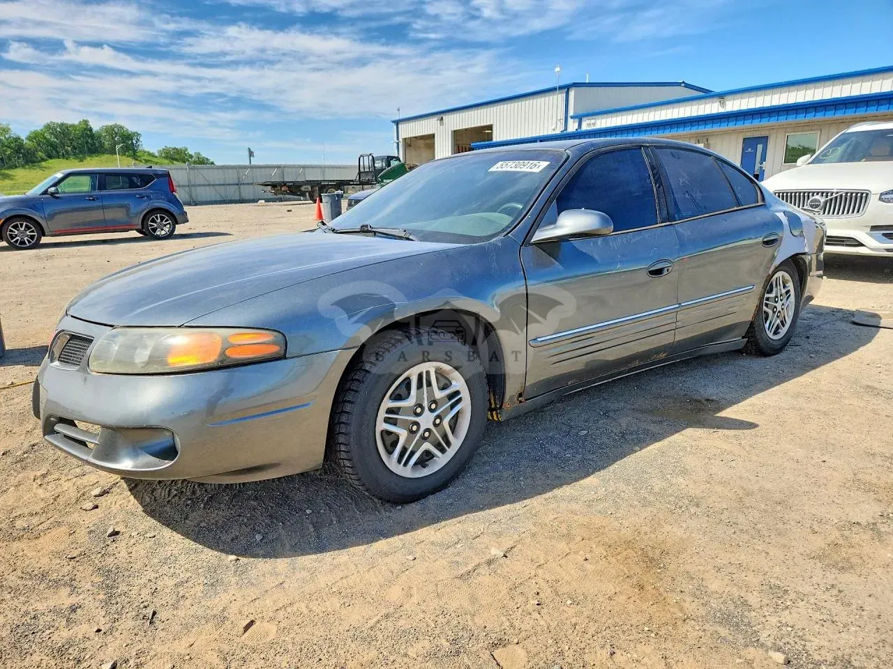 Pontiac Bonneville 3.8L 6 2004