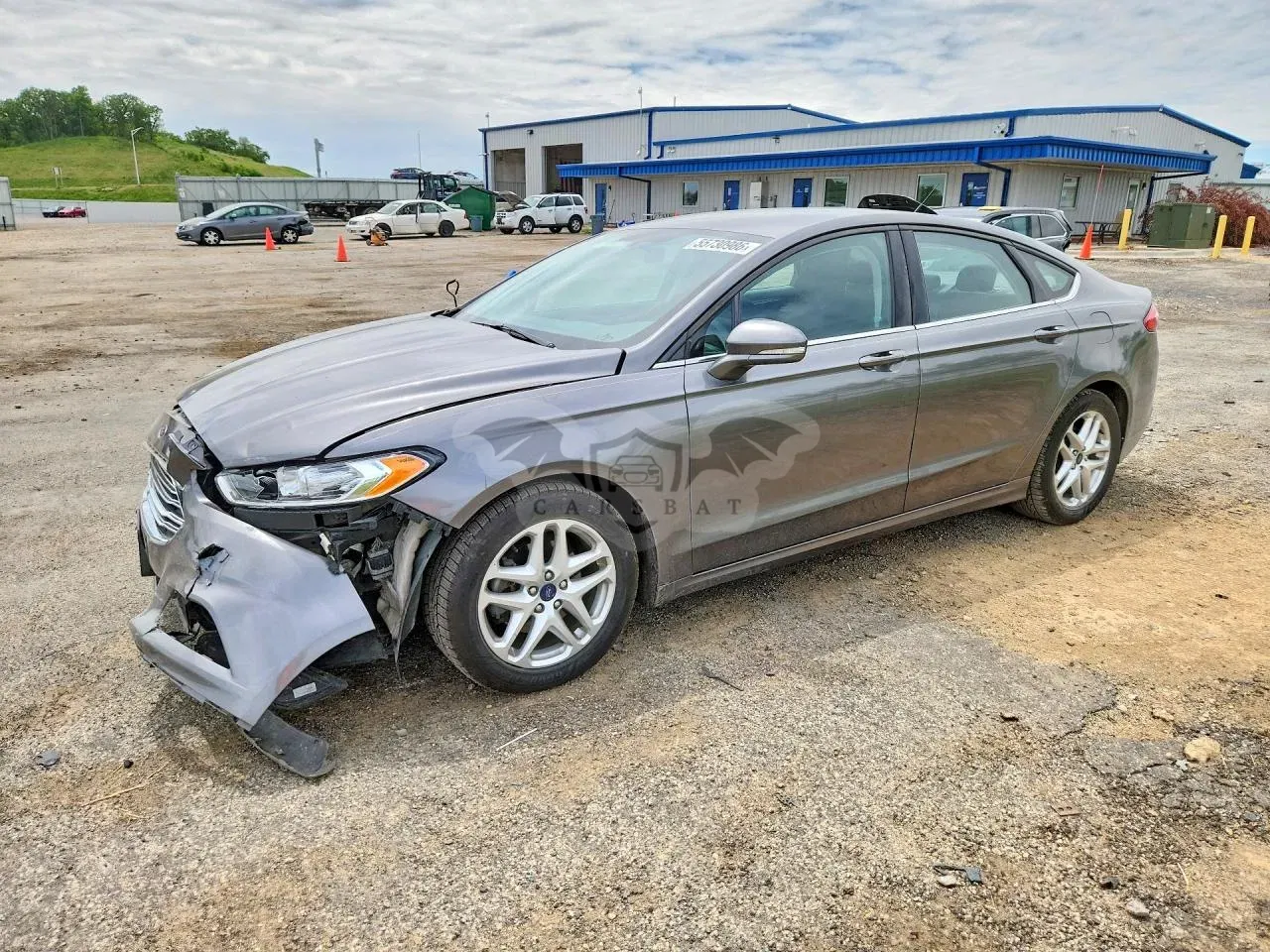 Ford Fusion 2.5L 4 2014