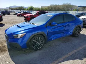 Subaru WRX 2.5L 4 2022