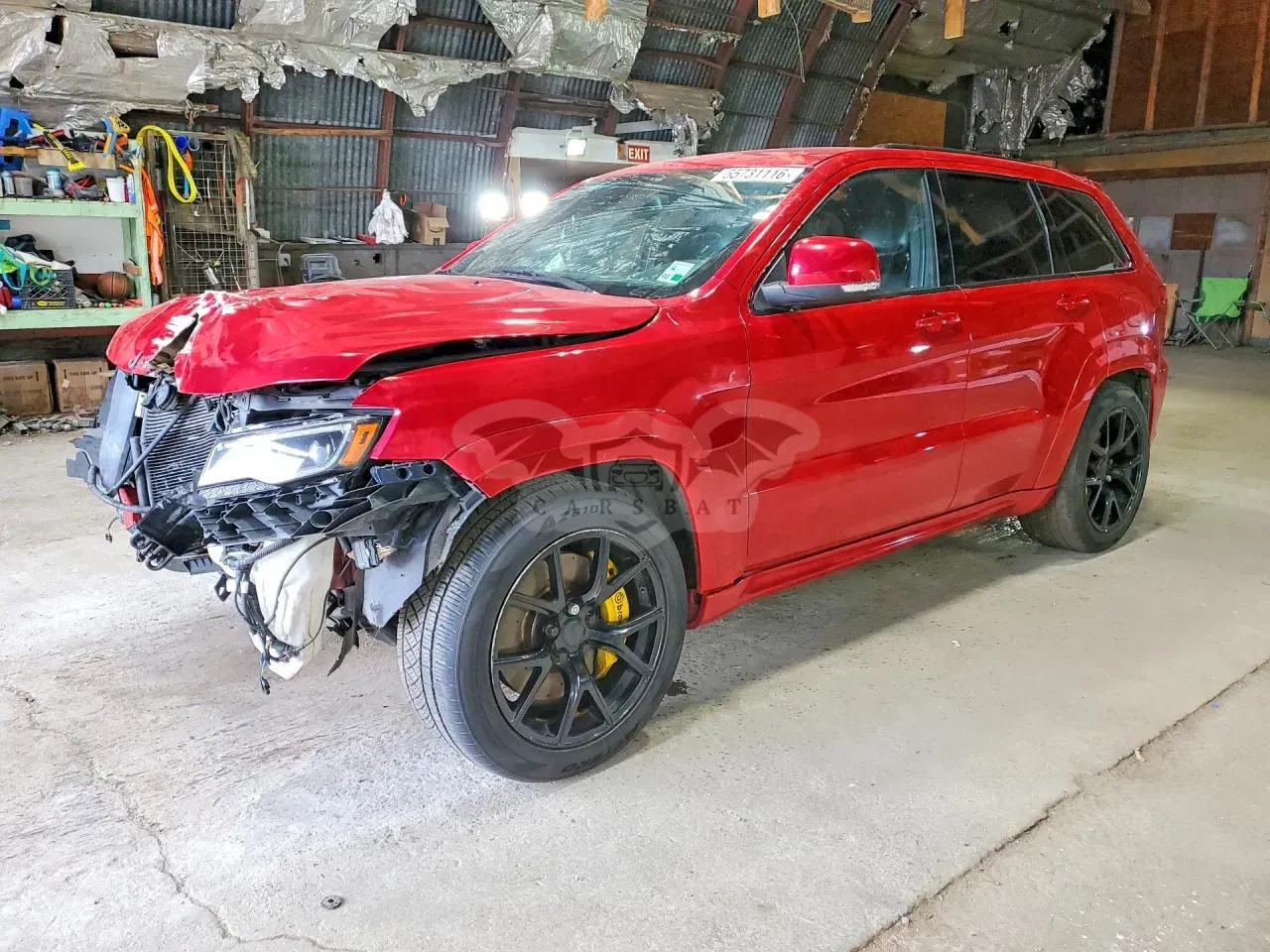 Jeep Grand Cherokee 6.4L 8 2014