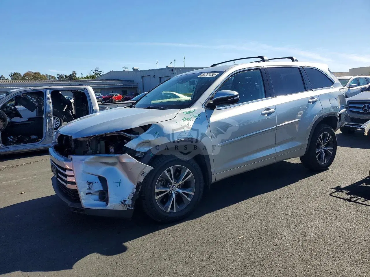 Toyota Highlander 3.5L 6 2018