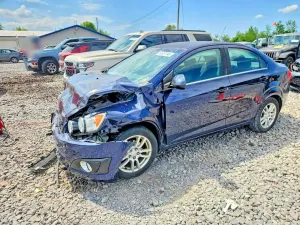 Chevrolet Aveo (Sonic) 1.8L 4 2015