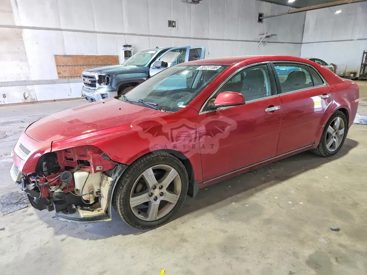 Chevrolet Malibu 2.4L 4 2012
