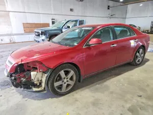 Chevrolet Malibu 2.4L 4 2012