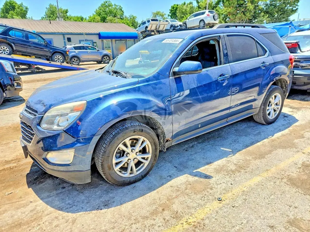 Chevrolet Equinox 2.4L 4 2016