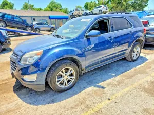 Chevrolet Equinox 2.4L 4 2016