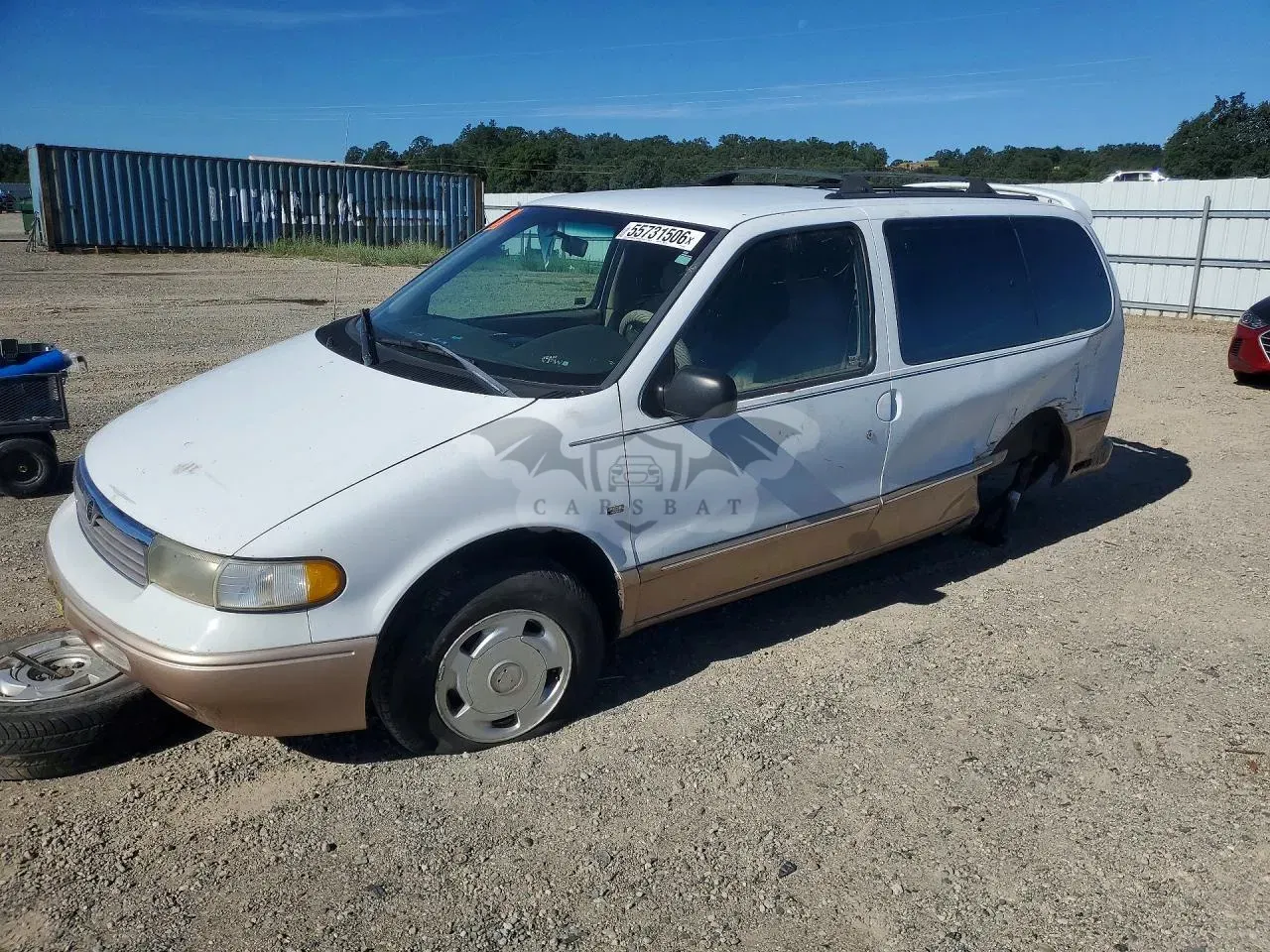 Mercury Villager 3.0L 6 1997
