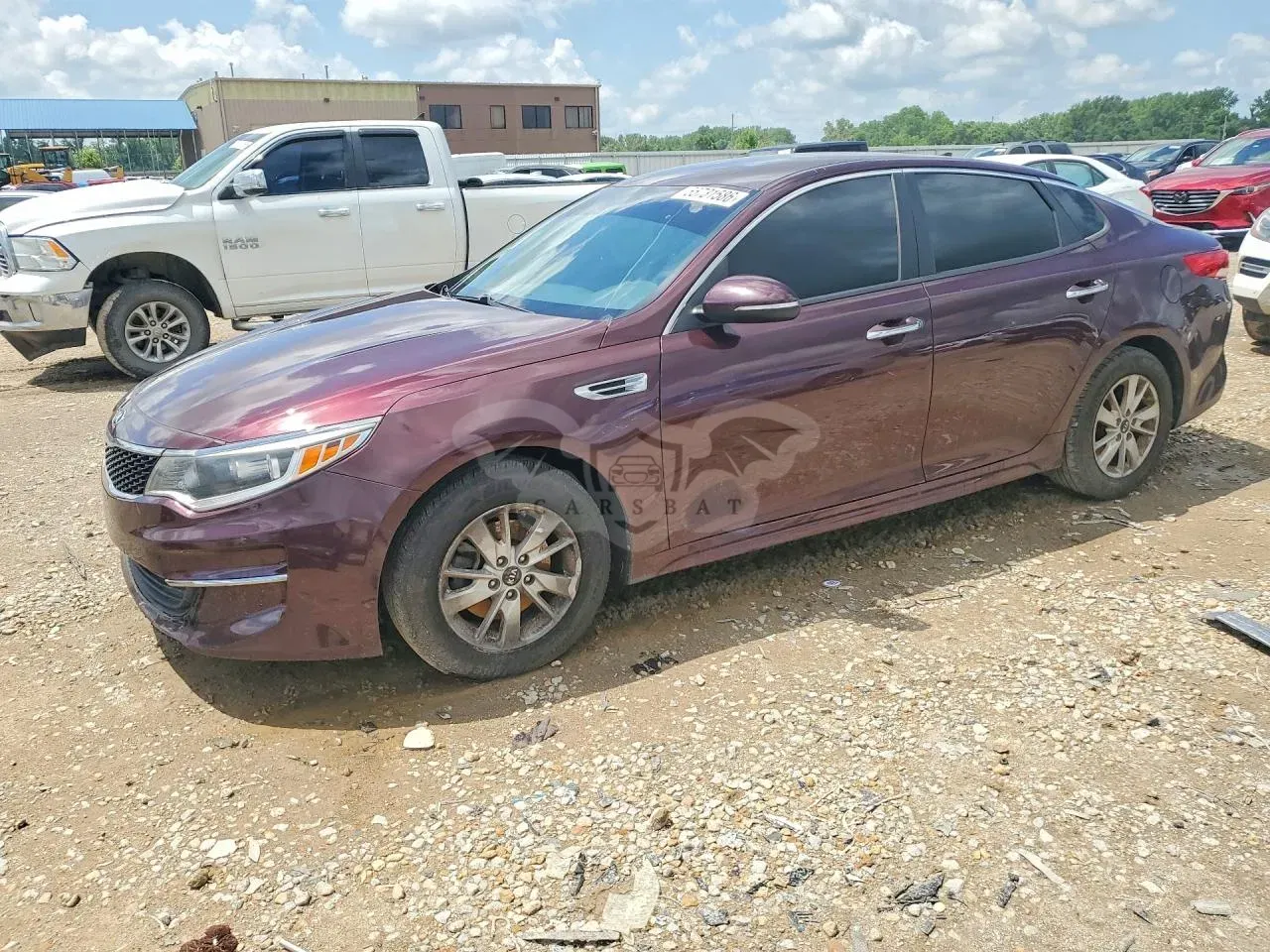 Kia Optima 2.4L 4 2016
