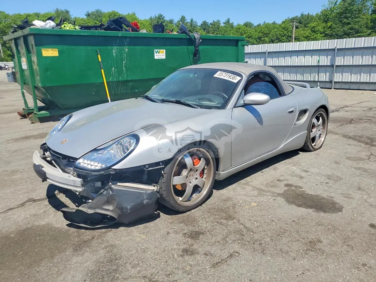 Porsche Boxster 2.5L 6 1999