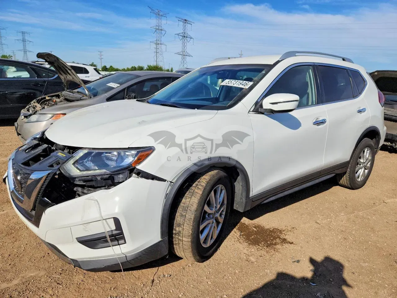Nissan Rogue 2.5L 4 2019
