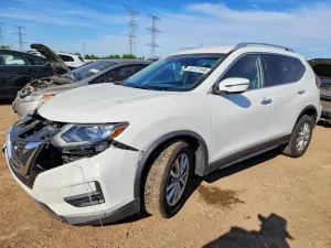 Nissan Rogue 2.5L 4 2019