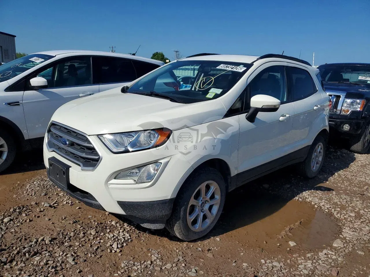 Ford Ecosport 2.0L 4 2020