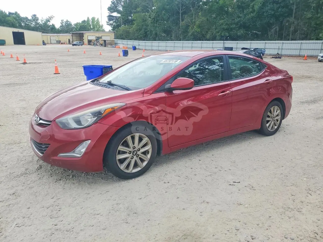 Hyundai Elantra 1.8L 4 2014