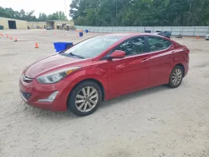 Hyundai Elantra 1.8L 4 2014