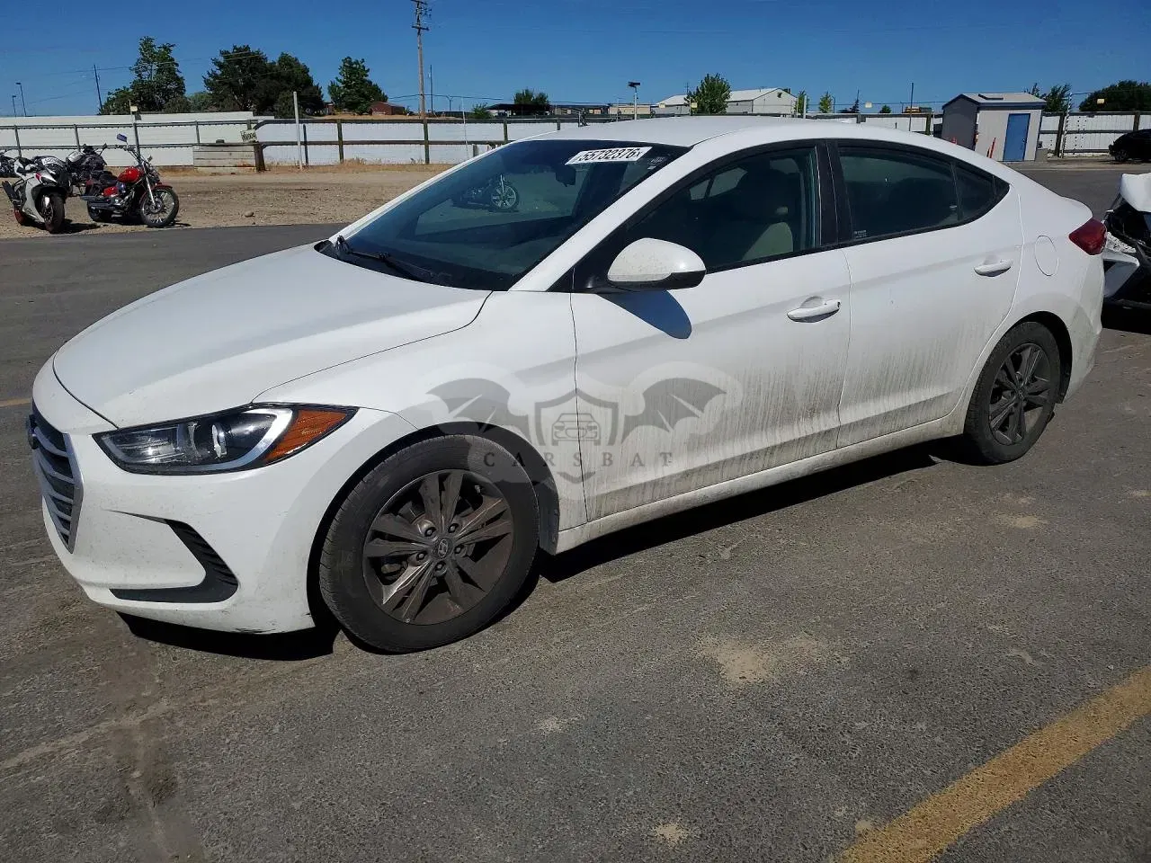 Hyundai Elantra 2.0L 4 2018