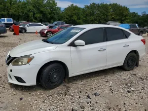 Nissan Sentra 1.8L 4 2017