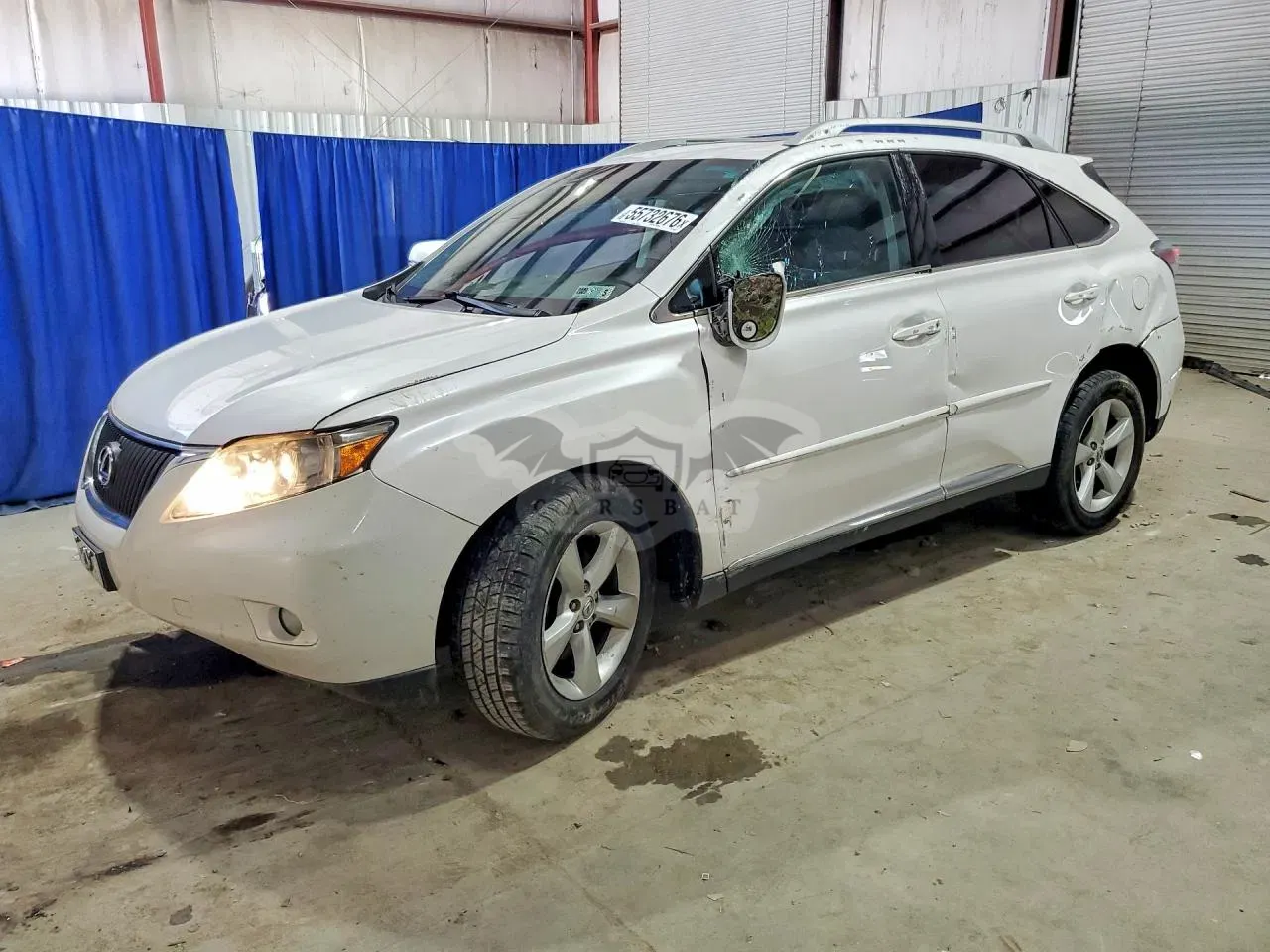 Lexus RX 3.5L 6 2011