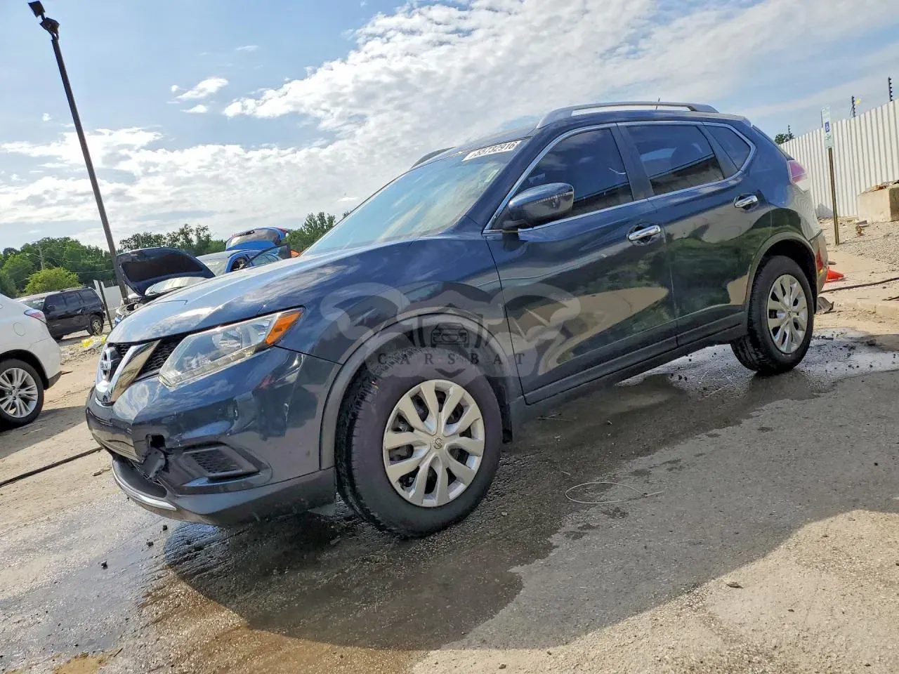 Nissan Rogue 2.5L 4 2016