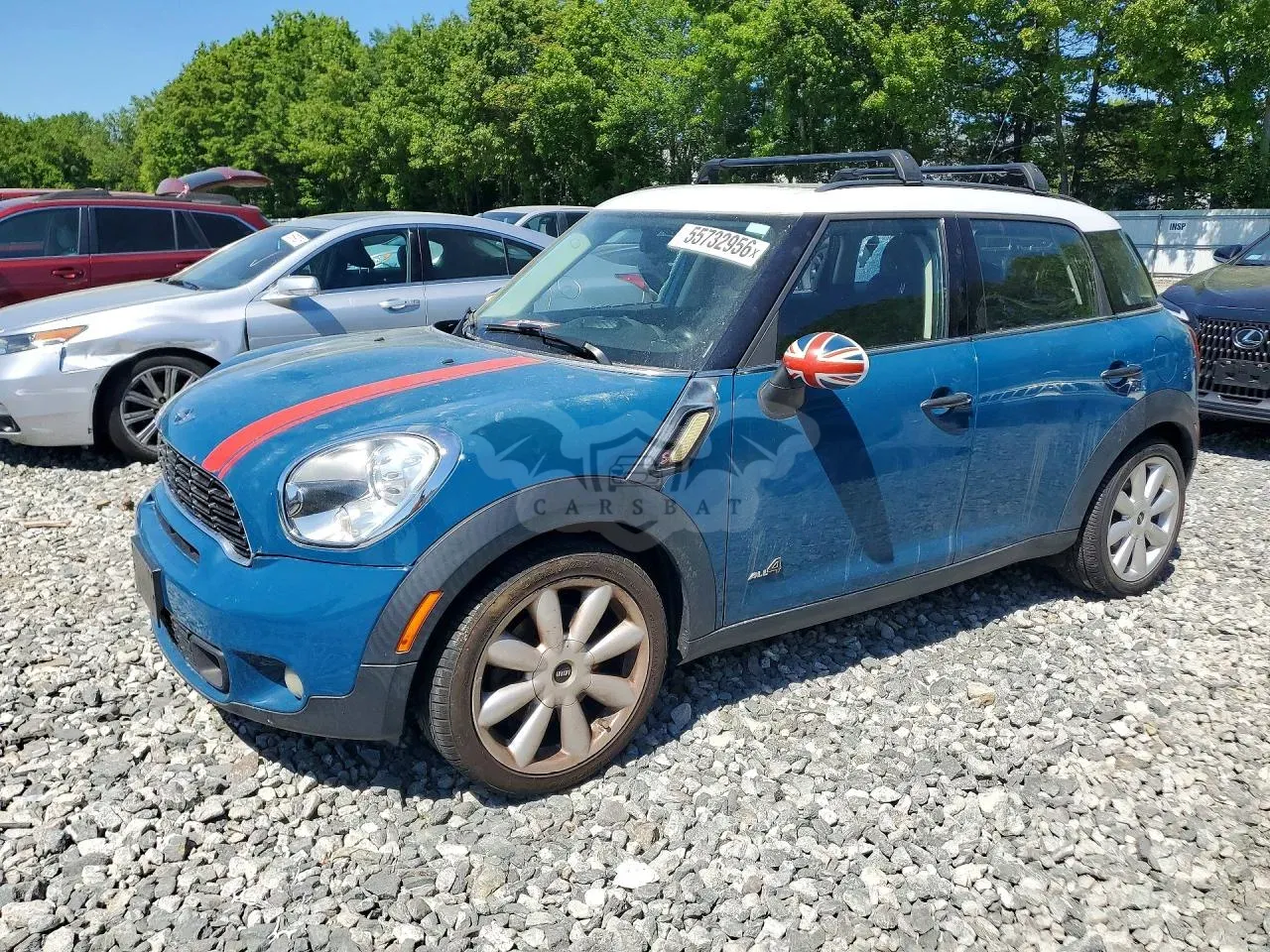 Mini Cooper 1.6L 4 2012