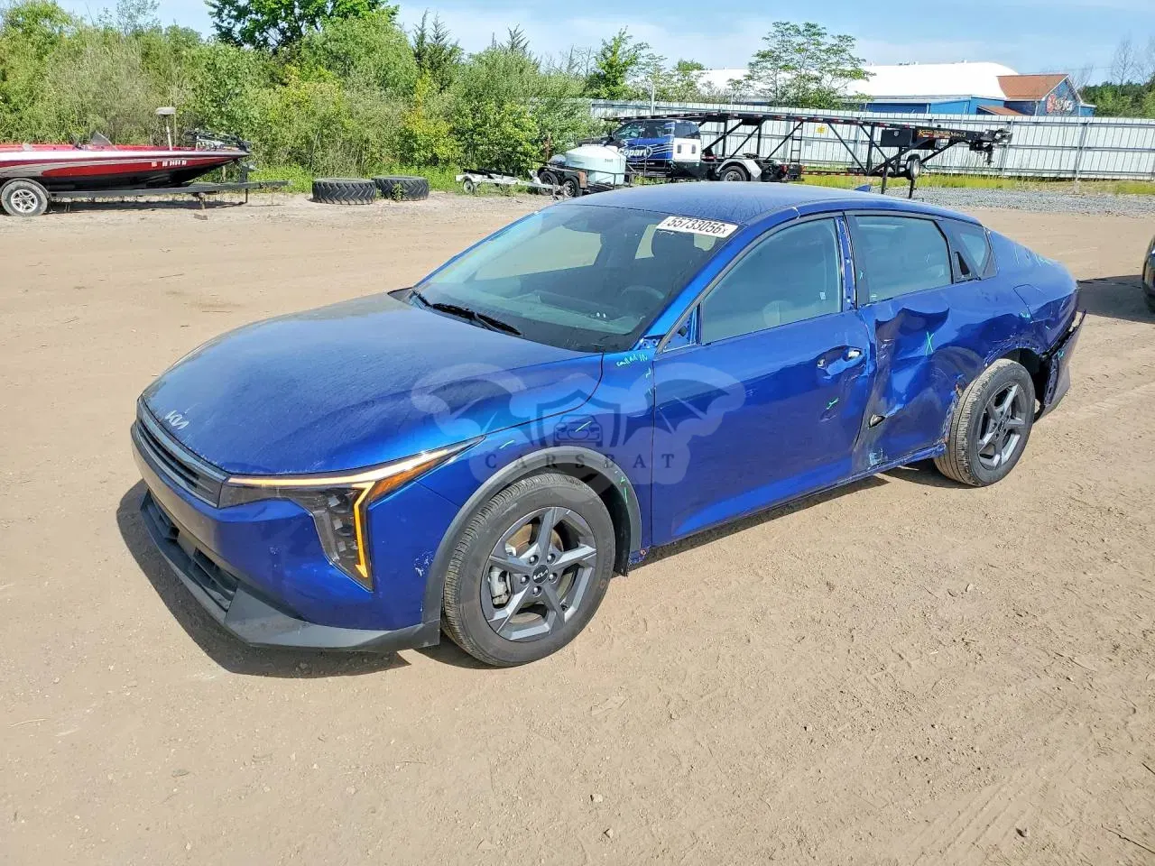Kia K4 2.0L 4 2025