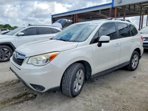 Subaru Forester 2.5L 4 2015