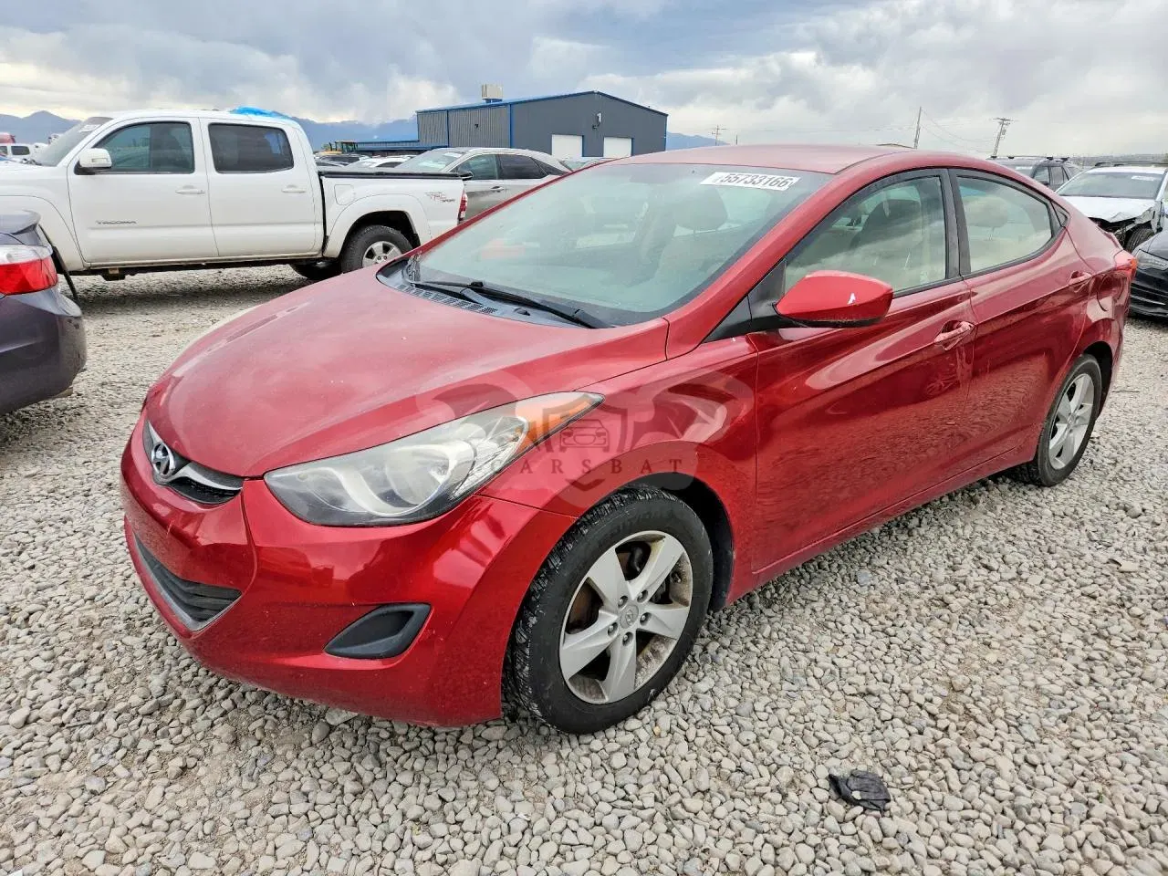 Hyundai Elantra 1.8L 4 2011