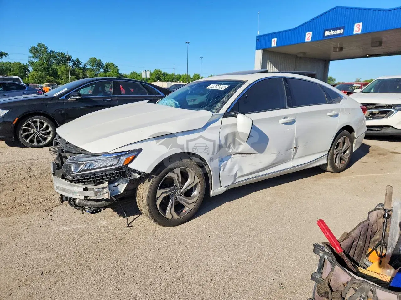 Honda Accord 1.5L 4 2018
