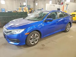 Honda Civic 2.0L 4 2017