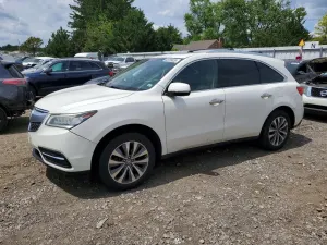 Acura MDX 3.5L 6 2014