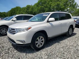 Toyota Highlander 3.5L 6 2012