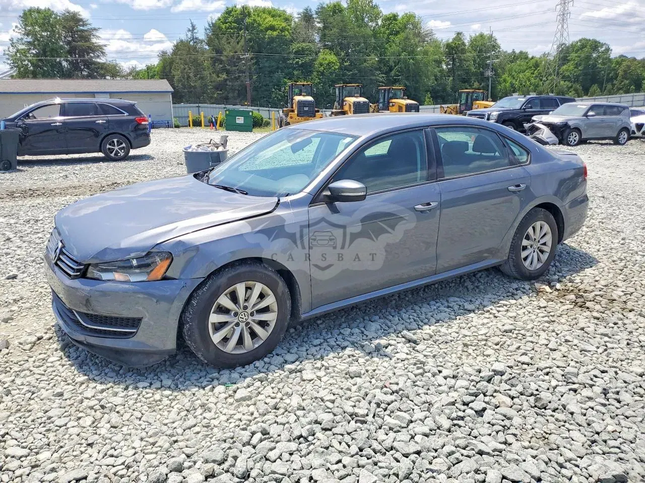 Volkswagen Passat 2.5L 5 2014