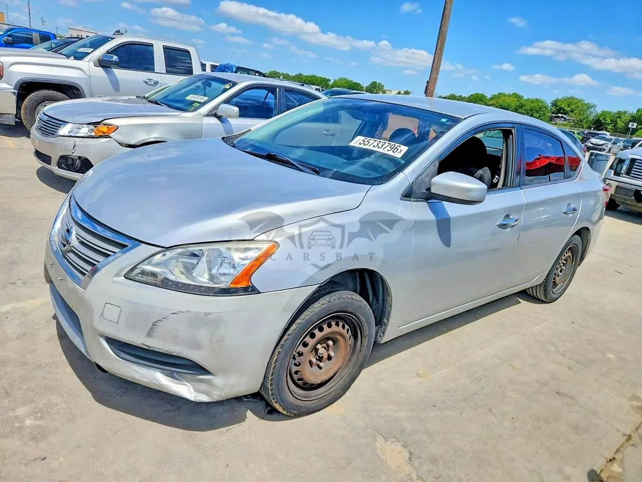 Nissan Sentra 1.8L 4 2014