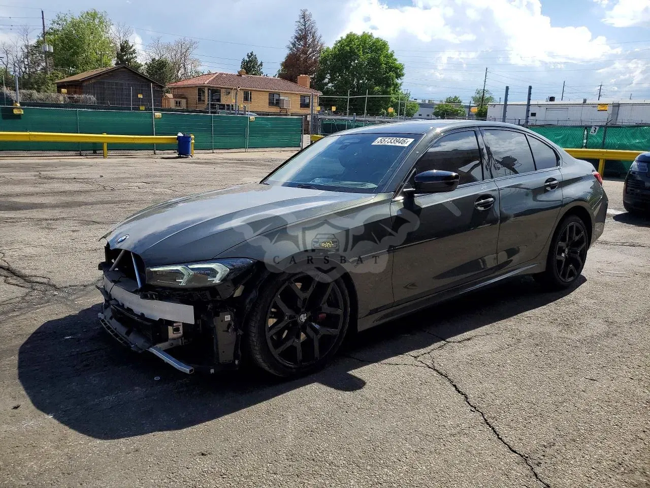 BMW 3 Series 2.0L 4 2025