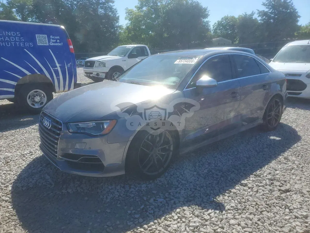 Audi S3 2.0L 4 2016