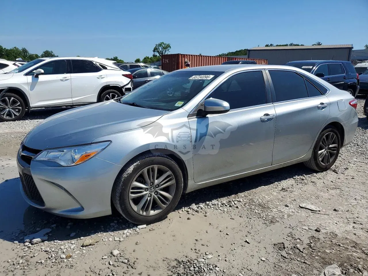 Toyota Camry 2.5L 4 2015