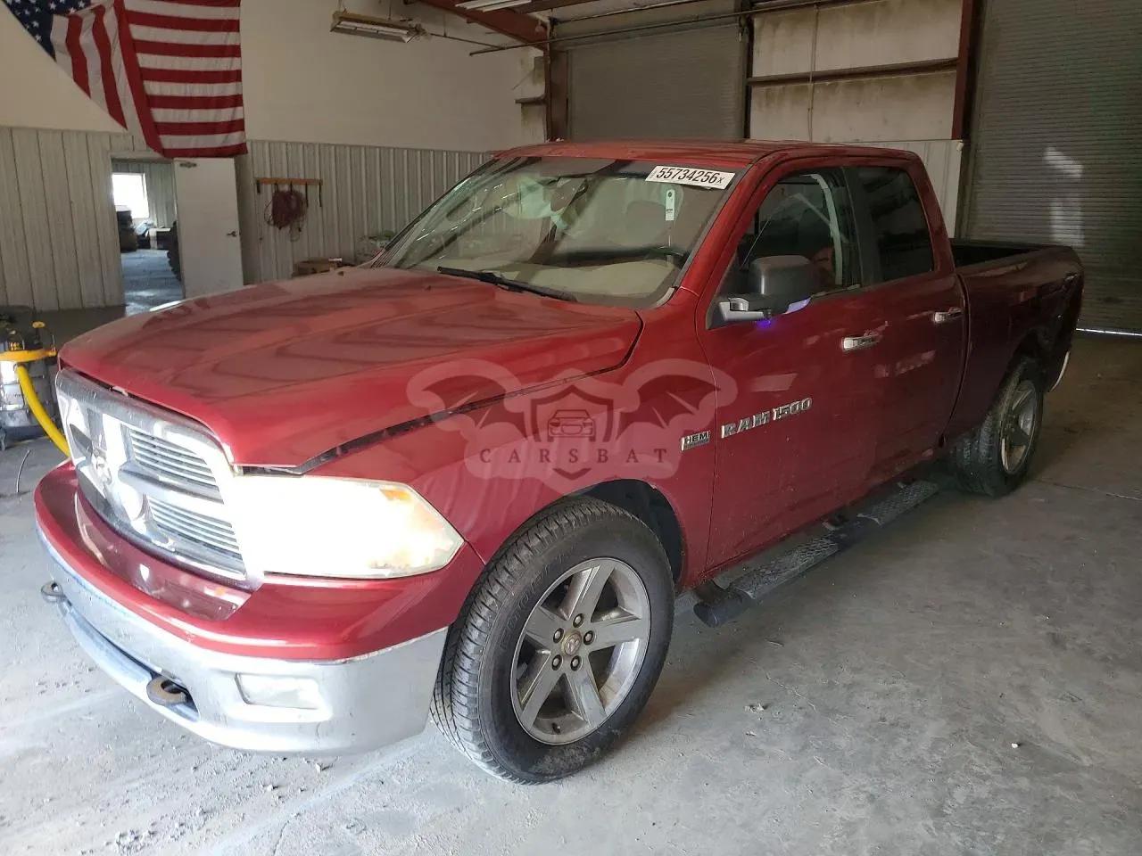 Dodge RAM 5.7L 8 2011