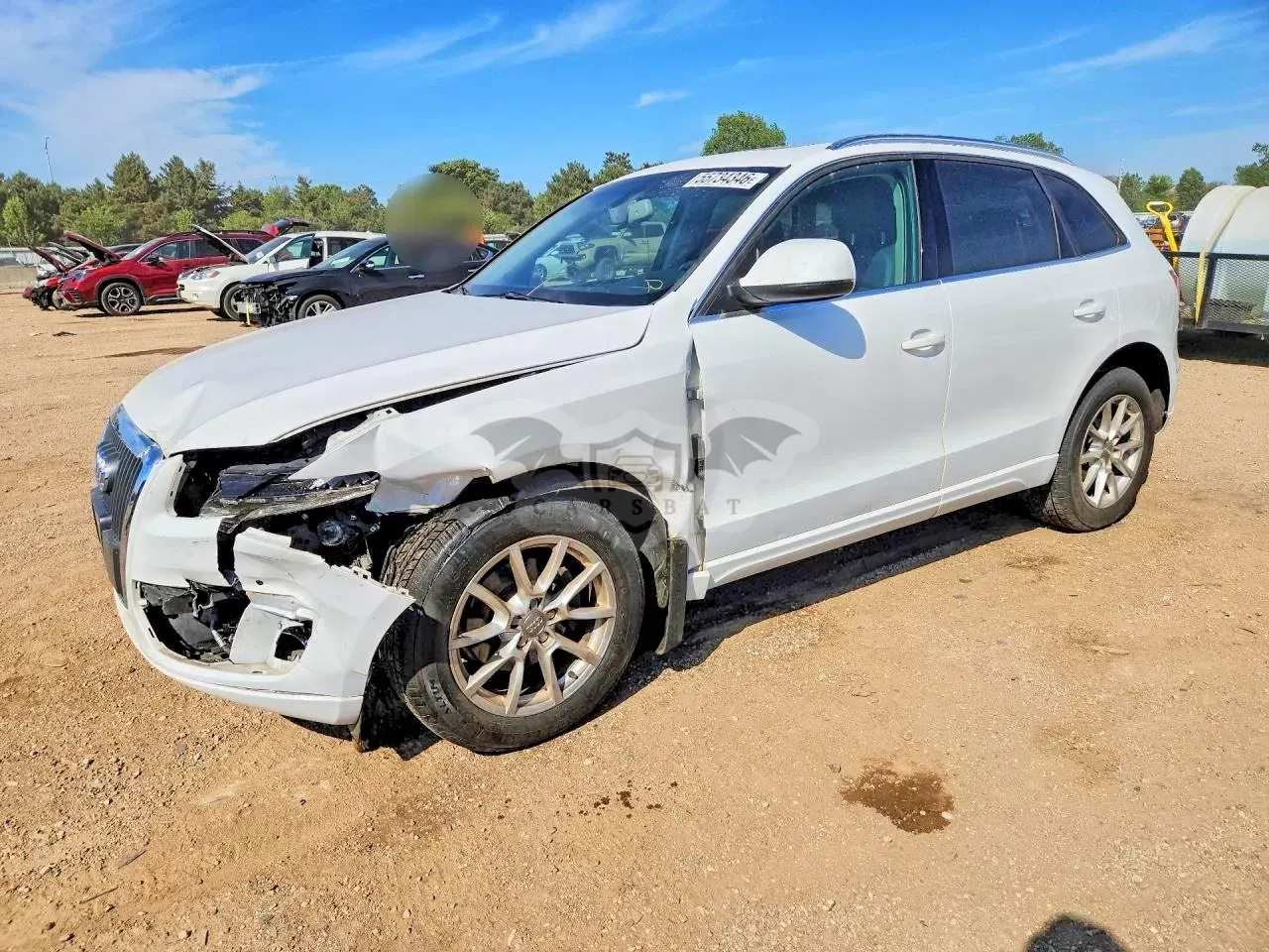 Audi Q5 2.0L 4 2011