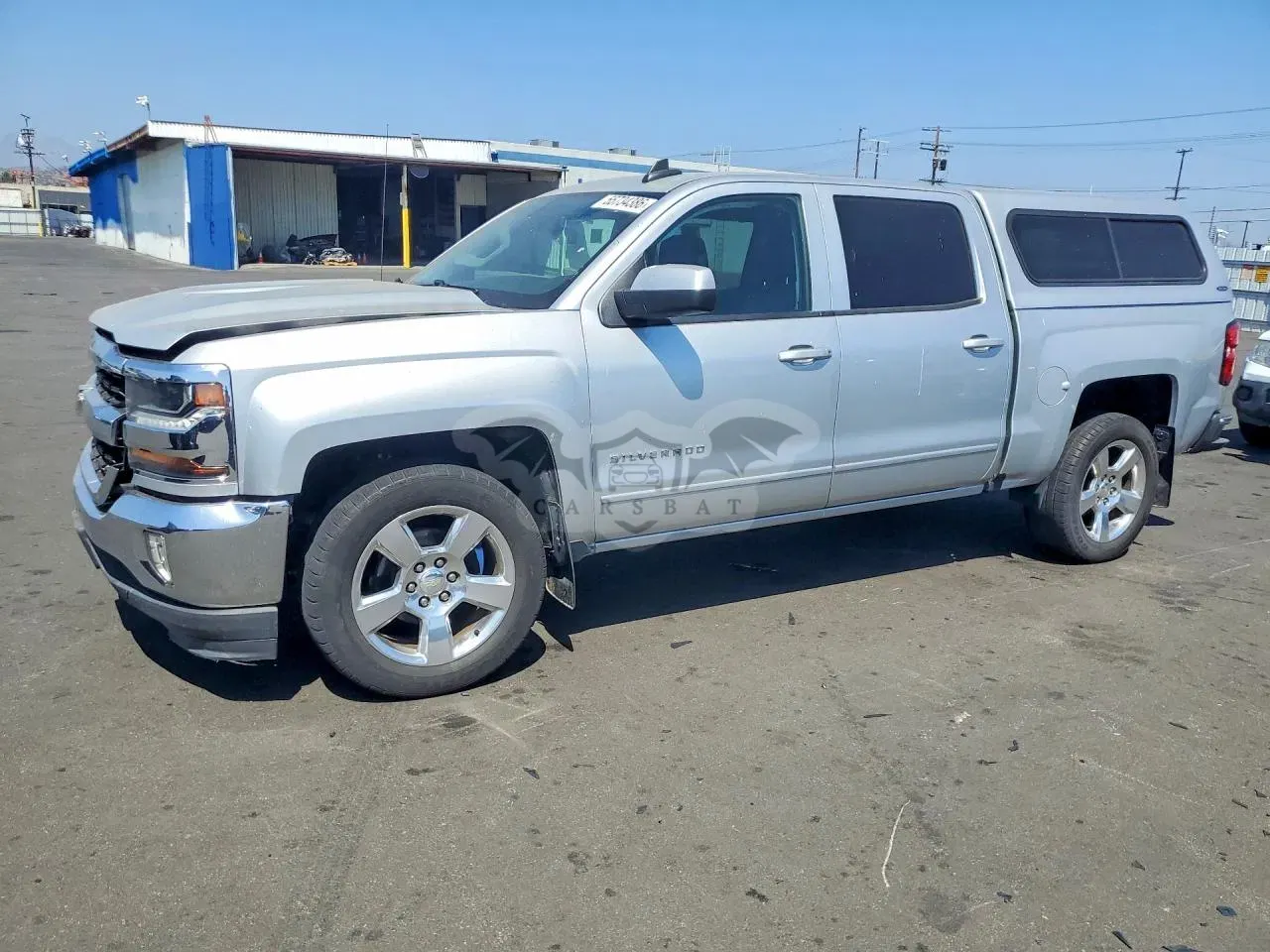 Chevrolet Silverado 1500 5.3L 8 2016