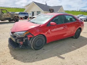 Toyota Corolla 1.8L 4 2019
