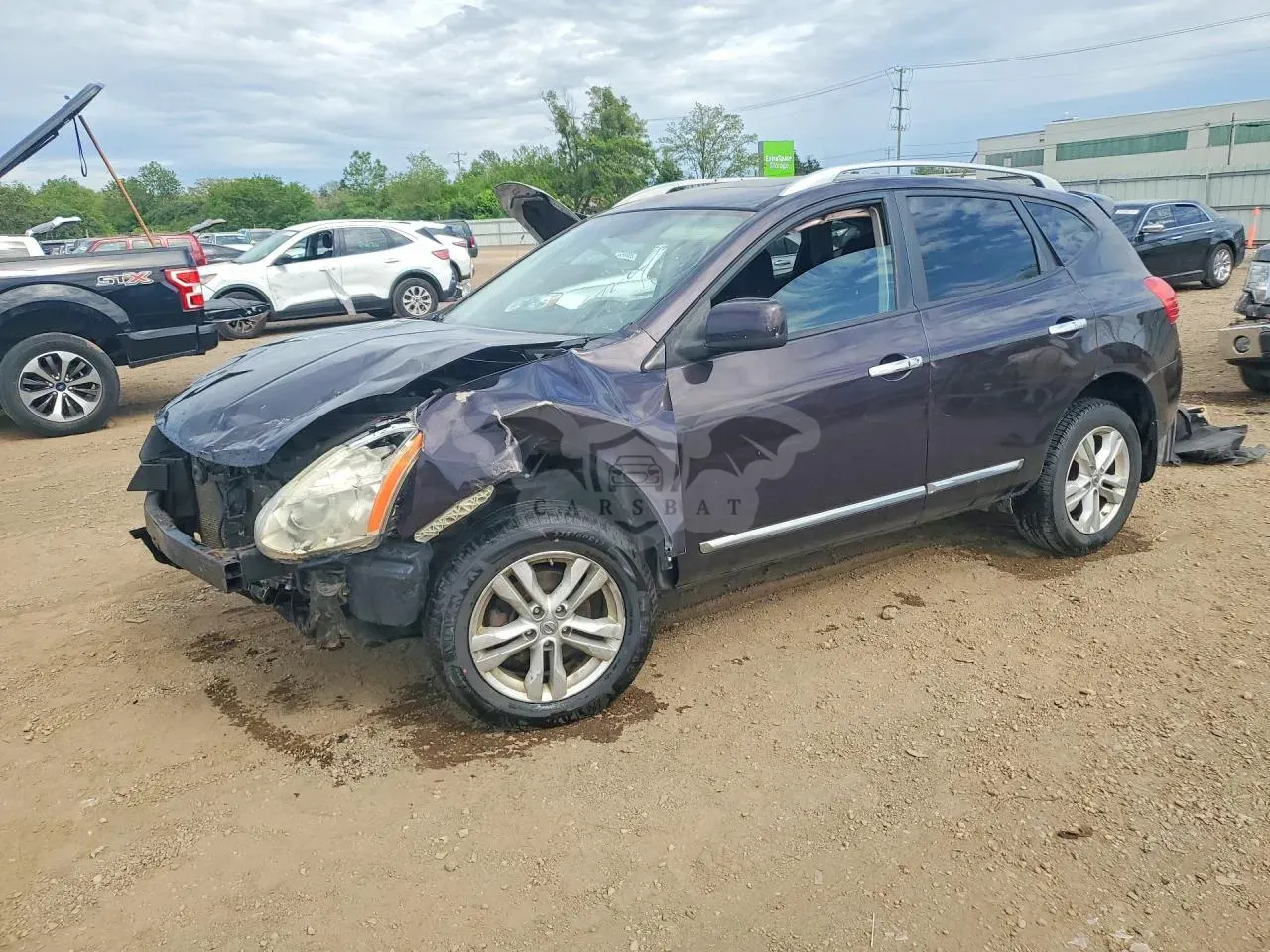 Nissan Rogue 2.5L 4 2012