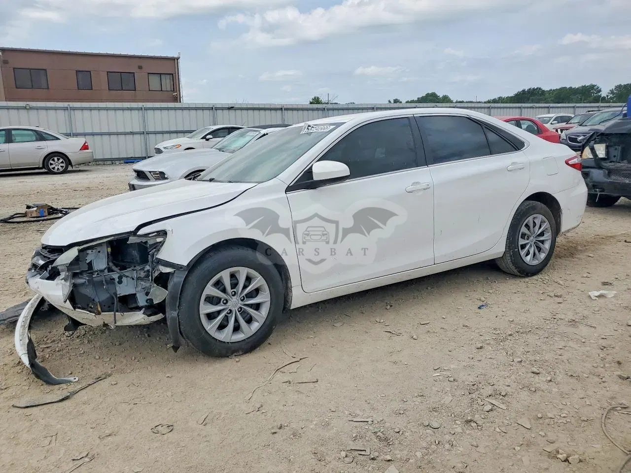 Toyota Camry 2.5L 4 2017