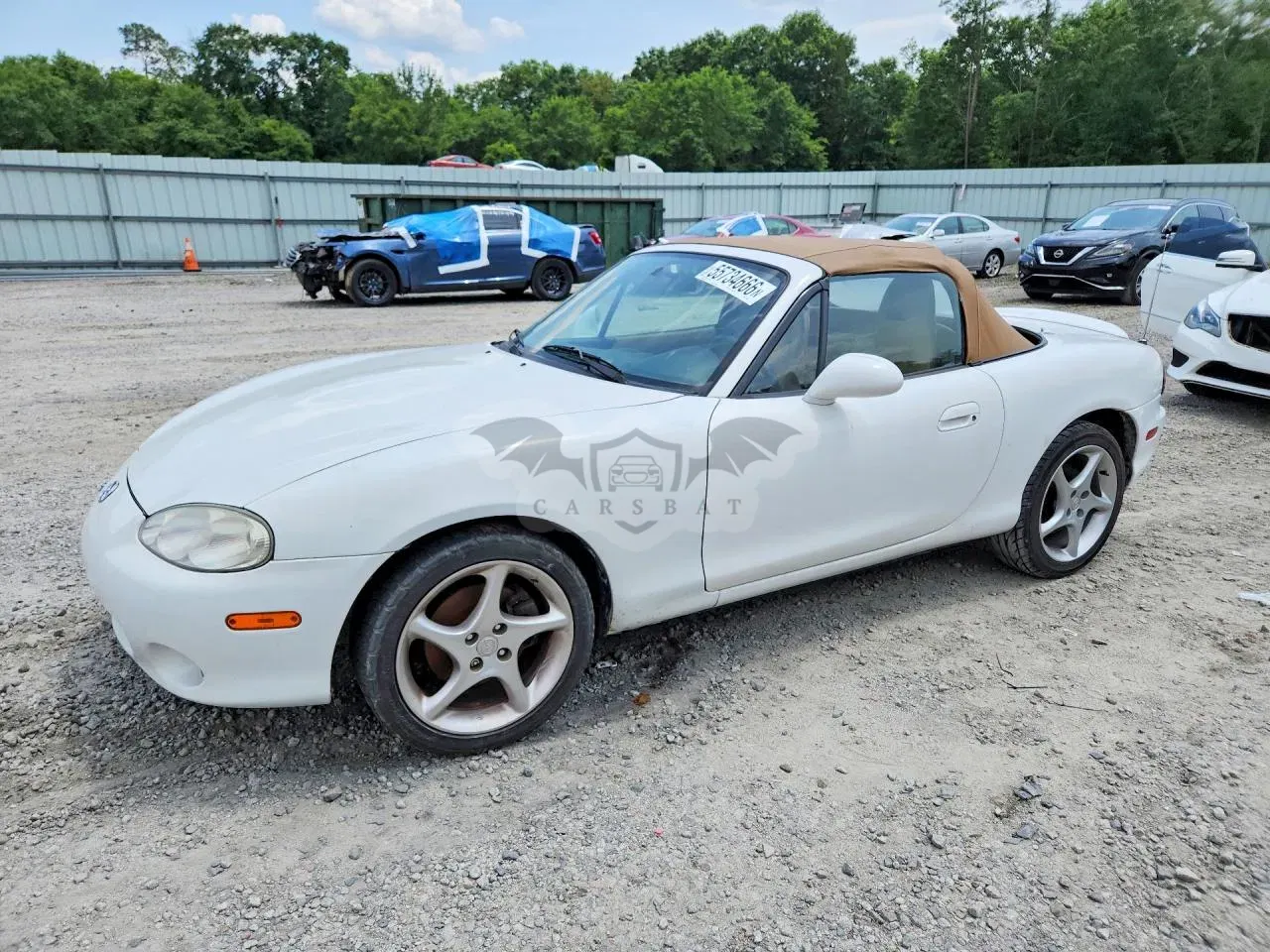 Mazda MX-5 (Miata) 1.8L 4 2001