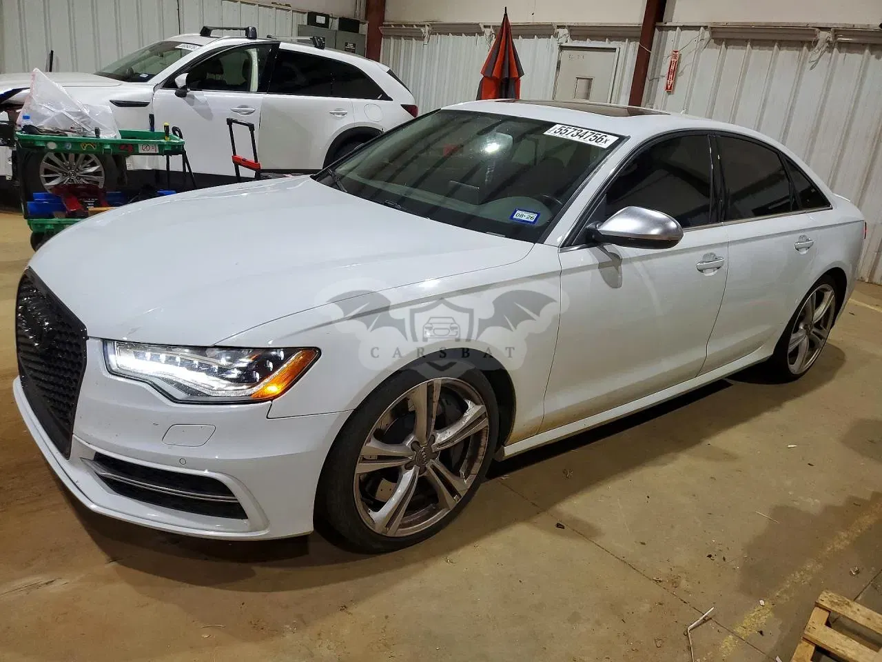 Audi S6 4.0L 8 2013