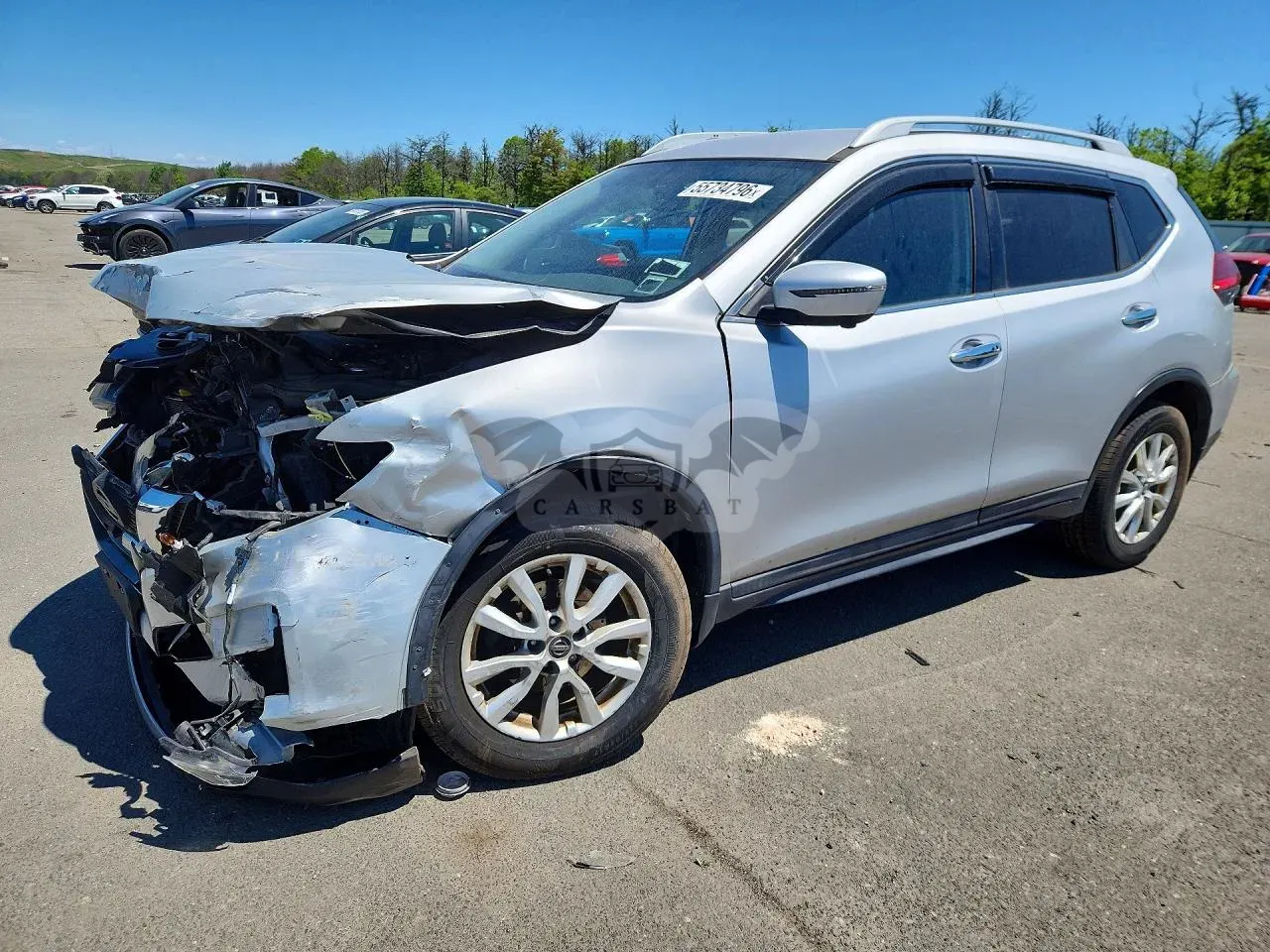 Nissan Rogue 2.5L 4 2017