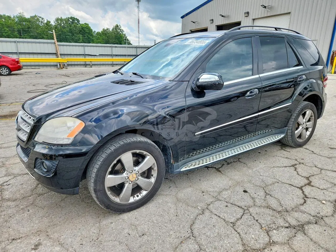Mercedes-Benz ML 3.5L 6 2010