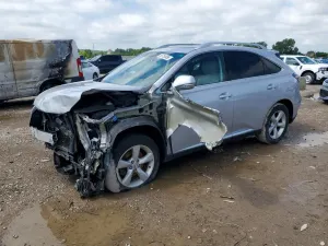 Lexus RX 3.5L 6 2010