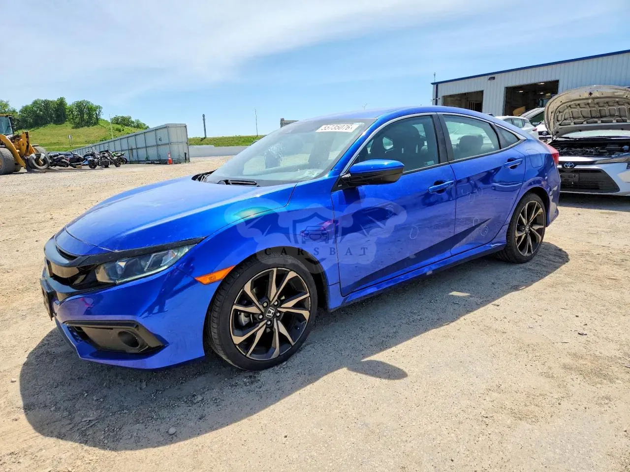 Honda Civic 2.0L 4 2019