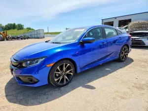 Honda Civic 2.0L 4 2019